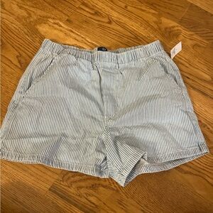 NWT GAP Striped Blue and White Shorts XS